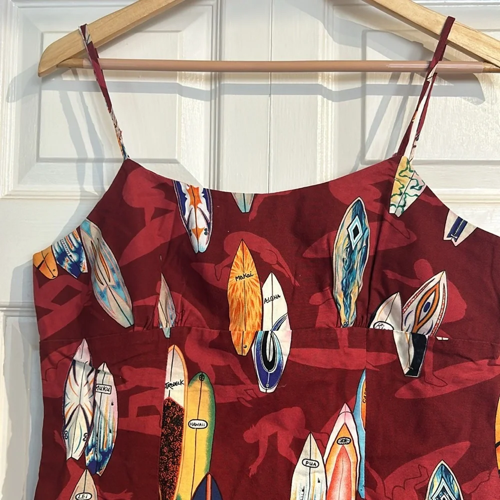 Shannon Marie Hawaii Surf Board Beach Dress - Picture 3 of 9